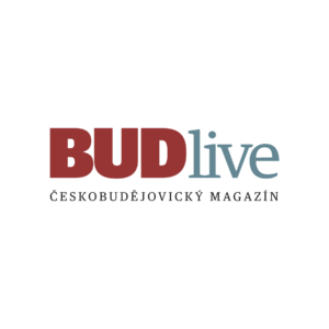 Logo BUDlive Českobudějovický magazín